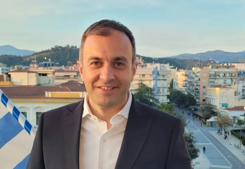 Εκατοντάδες Σερραίοι ευχήθηκαν από κοντά στον Τάσο Χατζηβασιλείου