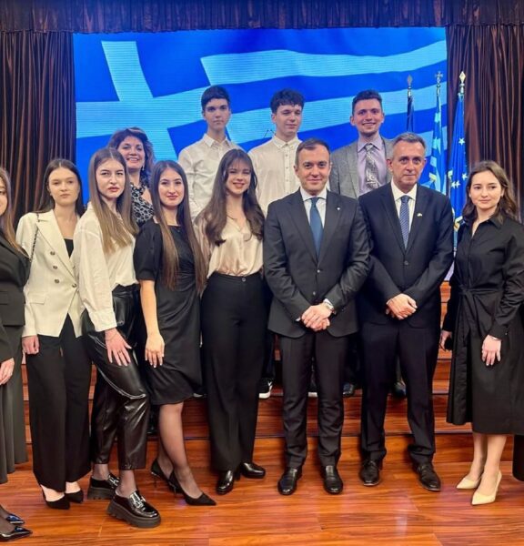 Ο ΥΦΥΠΕΞ Τάσος Χατζηβασιλείου στην Οδησσό: Η Ελλάδα βρίσκεται σταθερά στο πλευρό της ελληνικής ομογένειας