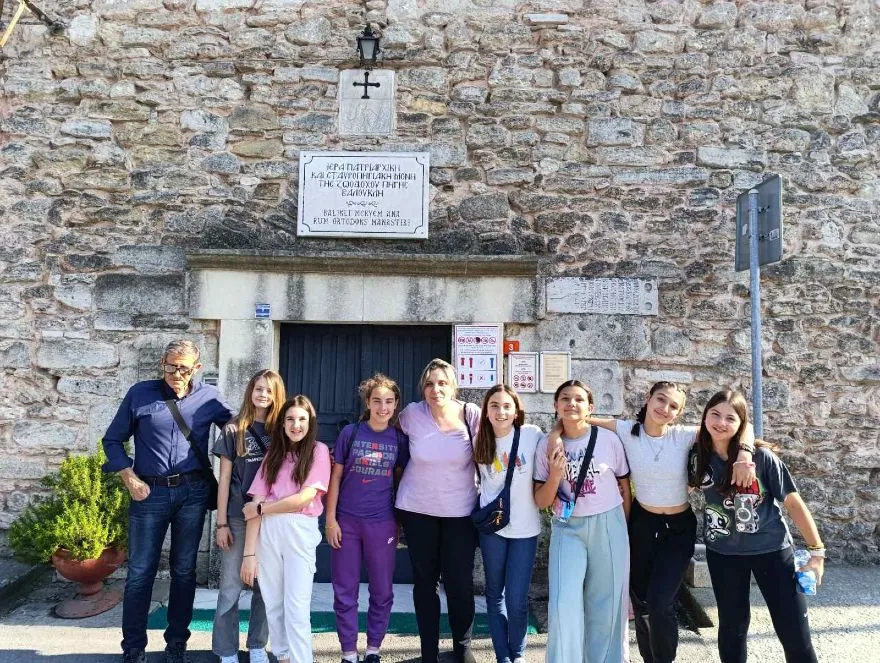 Το 19ο Δημοτικό Σερρών με πρόγραμμα Erasmus+ στην Τουρκία - Δείτε φωτογραφίες 3 Το 19ο Δημοτικό Σχολείο Σερρών με πρόγραμμα Erasmus+ στην Τουρκία