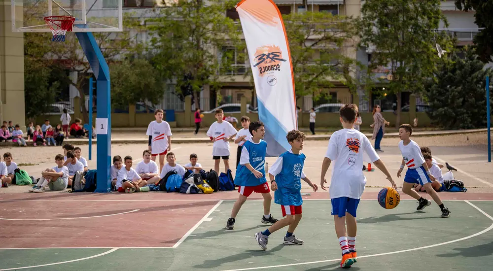 Ολοκληρώθηκε το 3x3 Schools powered by ΔΕΗ με πάνω από 3.200 μαθητές πανελλαδικά 3 Ολοκληρώθηκε το 3x3 Schools powered by ΔΕΗ με πάνω από 3.200 μαθητές πανελλαδικά