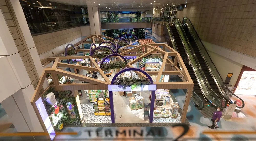 Σιγκαπούρη: Το εμβληματικό Αεροδρόμιο Changi στέφεται πάλι Νο.1 παγκοσμίως - Δείτε φωτογραφίες