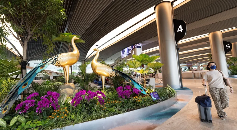 Σιγκαπούρη: Το εμβληματικό Αεροδρόμιο Changi στέφεται πάλι Νο.1 παγκοσμίως - Δείτε φωτογραφίες