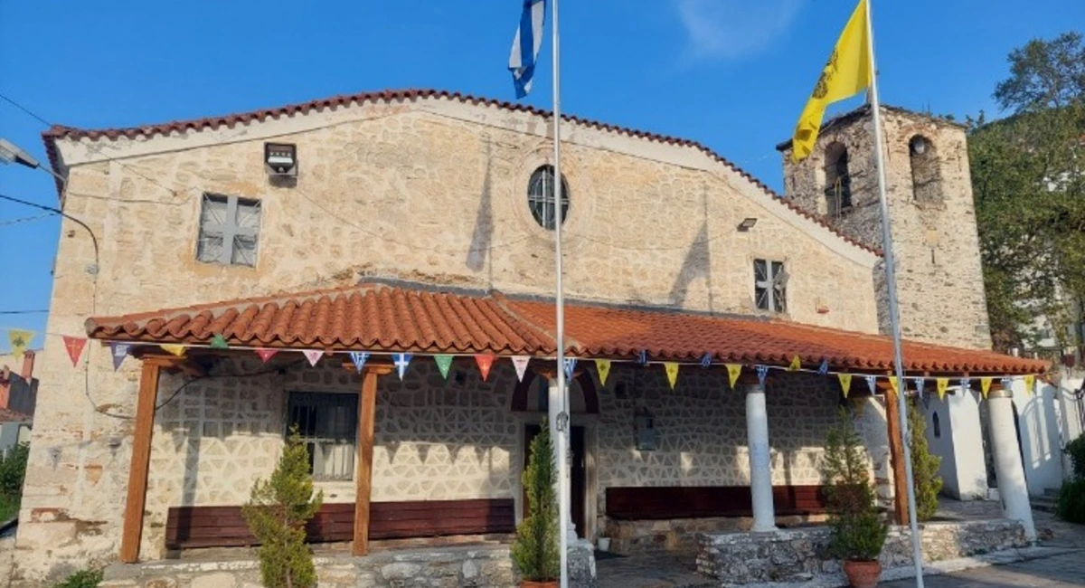 αγιος-γεωργιος-χορτιατη Τα μυστικά του ναού του Αγίου Γεωργίου Χορτιάτη και οι βραδιές ωραίων λέξεων γύρω του