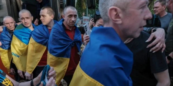 Ουκρανία και Ρωσία αντάλλαξαν σήμερα 307 αιχμαλώτους πολέμου