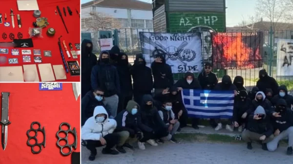 Πώς δρούσε η εγκληματική οργάνωση με την ονομασία «Εθνικιστική Νεολαία Θεσσαλονίκης» - Η ανακοίνωση της ΕΛΑΣ