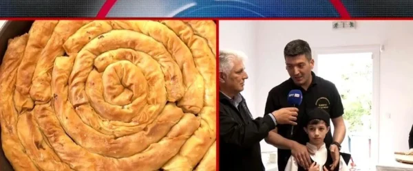 Η παραδοσιακή σαρακατσάνικη πίτα στην Αισύμη Αλεξανδρούπολης