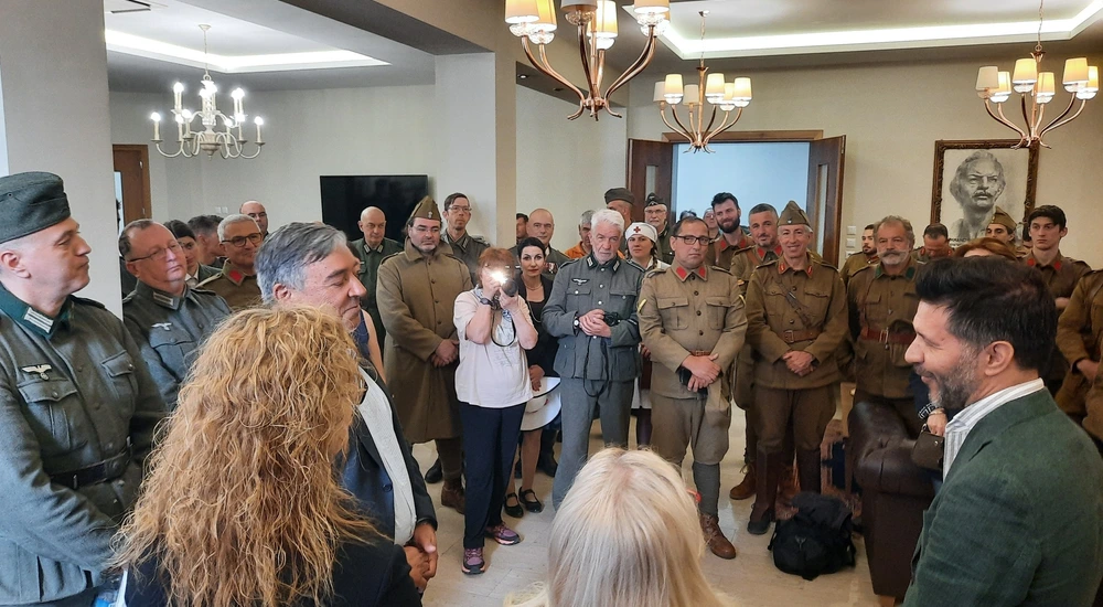 Σέρρες: Βόλτα στους δρόμους από τους αναβιωτές της αναπαράστασης της μάχης του Ρούπελ
