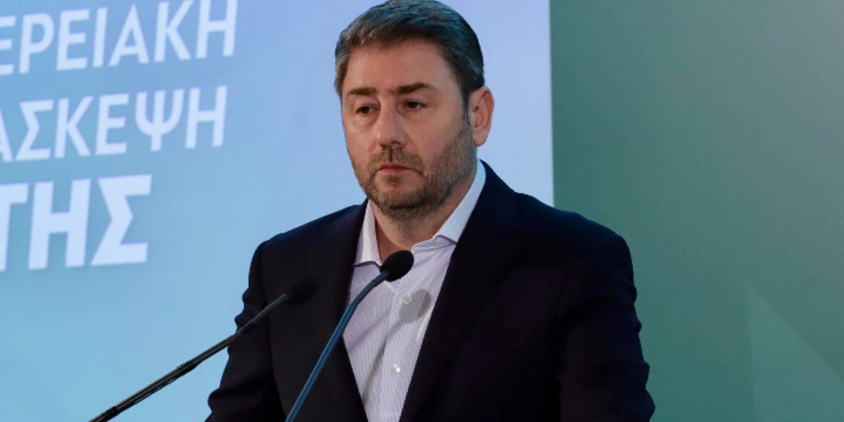 Νίκος Ανδρουλάκης: Προσβάλλει η στάση της κυβέρνησης απέναντι στην εθνοκάθαρση των Παλαιστινίων