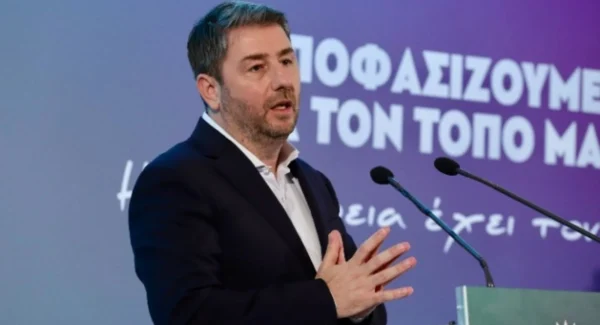 Ν.Ανδρουλάκης: Χωρίς πολιτική αλλαγή η χώρα δεν θα σηκώσει κεφάλι