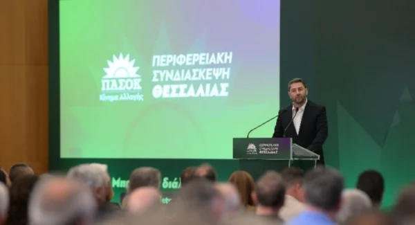 Ν. Ανδρουλάκης: «Στην κοινωνία θα κερδίσουμε τον δήθεν μονόδρομο που θέλουν να οικοδομήσουν τα συμφέροντα υπέρ του κ. Μητσοτάκη»