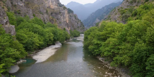 Απειλή για τον ποταμό Αώο, η απουσία οικολογικής παροχής στο φράγμα των Πηγών