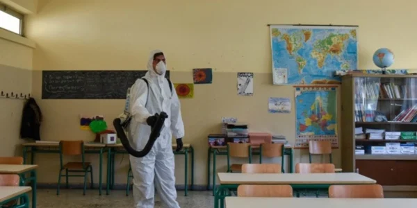 Θεσσαλονίκη: Kλειστά λόγω στρεπτόκοκκου τη Δευτέρα δύο σχολεία στην Καλαμαριά
