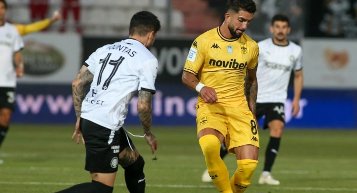 Άρης-ΟΦΗ Πέμπτη θέση ο Άρης μετά το 1-1 στην Κρήτη