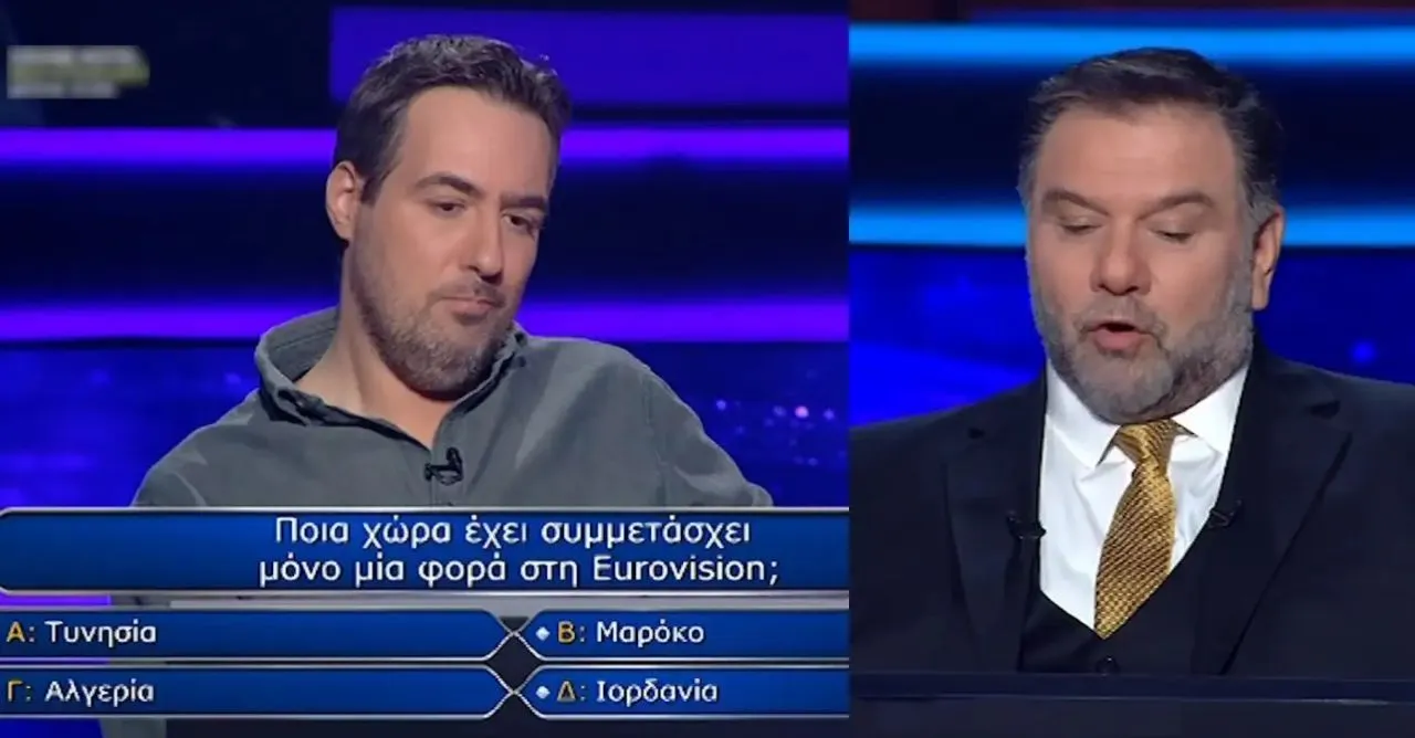arnaoutoglou Εκατομμυριούχος: Επική «γκάφα» στην ερώτηση των 20.000 – Ο Γρηγόρης Αρναούτογλου έδωσε λάθος πληροφορία στον παίκτη