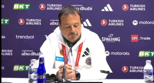 Τα παράπονα του Εργκίν Αταμάν προς την Euroleague Basketball