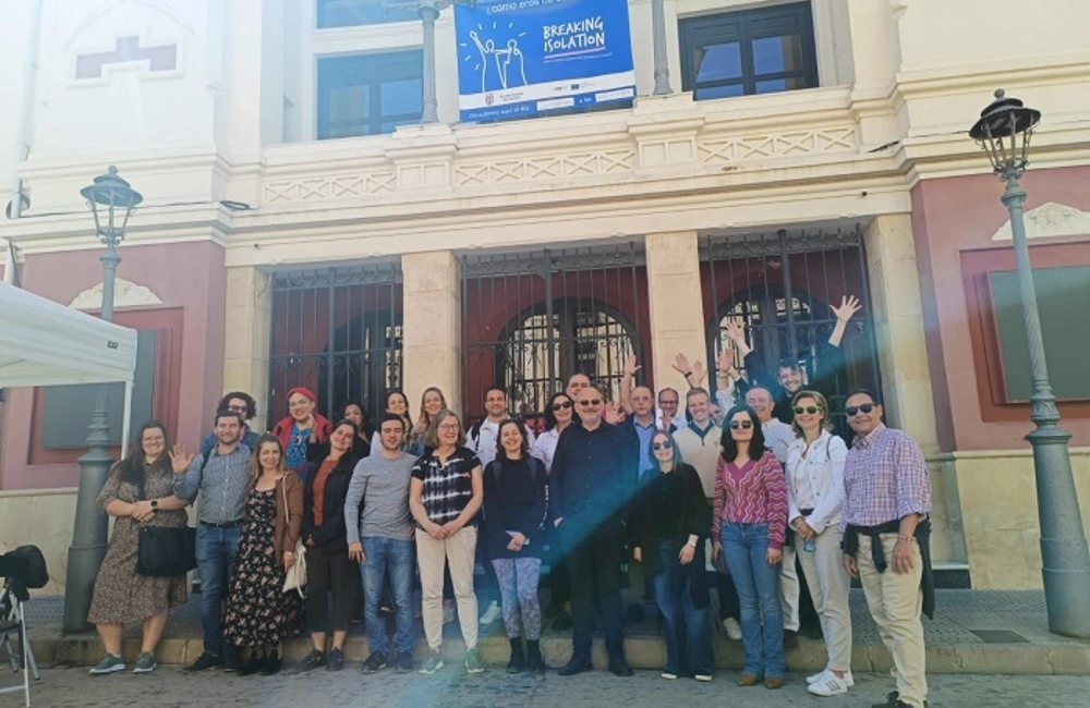 BREAKING ISOLATION1 Εκπρόσωποι του Δήμου Σερρών στην Ισπανία για την 9η Διακρατική Συνάντηση του δικτύου ευρωπαϊκών πόλεων “BREAKING ISOLATION
