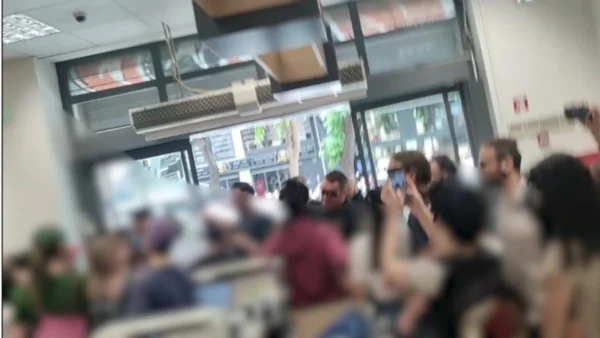 Θεσσαλονίκη: 20 προσαγωγές και μία σύλληψη ο απολογισμός της διαμαρτυρίας για την ακρίβεια σε σούπερ μάρκετ