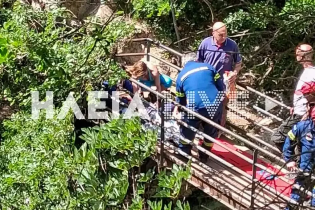  Μεσσηνία: Σε κρίσιμη κατάσταση το παιδί που έπεσε σε χαράδρα με τον πατέρα του στη Νέδα – Διακομίστηκε με ελικόπτερο