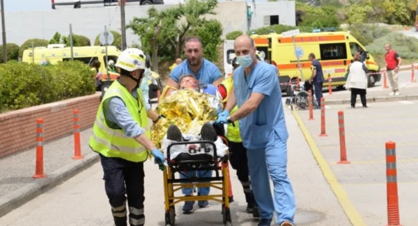 Θεσσαλονίκη: Άσκηση ετοιμότητας στο Παπαγεωργίου για ισχυρό σεισμό μεγέθους 5,7 ρίχτερ