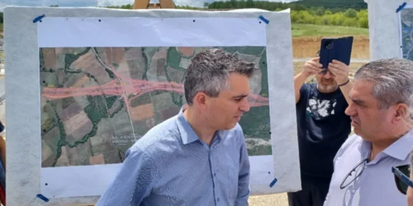 Το καλοκαίρι του 2026 θα παραδοθεί το τμήμα του βόρειου άξονα Ε65
