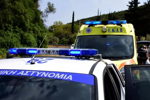 Αιματηρό επεισόδιο στις Σέρρες: 49χρονος τραυμάτισε στον λαιμό με αιχμηρό αντικείμενο έναν 48χρονο