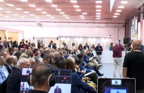 Εγκαίνια για την 21η Διεθνή Έκθεση Βιβλίου Θεσσαλονίκης