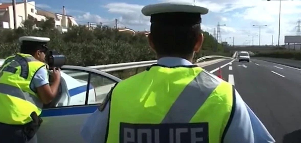 532 παραβάσεις ορίου ταχύτητας στην Κεντρική Μακεδονία το Σάββατο - Τι έδειξαν οι τροχονομικοί έλεγχοι