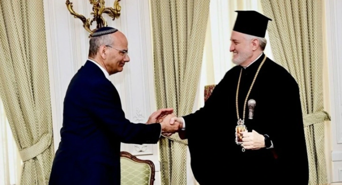 Ελπιδοφόρος Αρχιεπίσκοπος Αμερικής Ελπιδοφόρος: Χρέος μας είναι η καταπολέμηση κάθε μορφής αντισημιτισμού