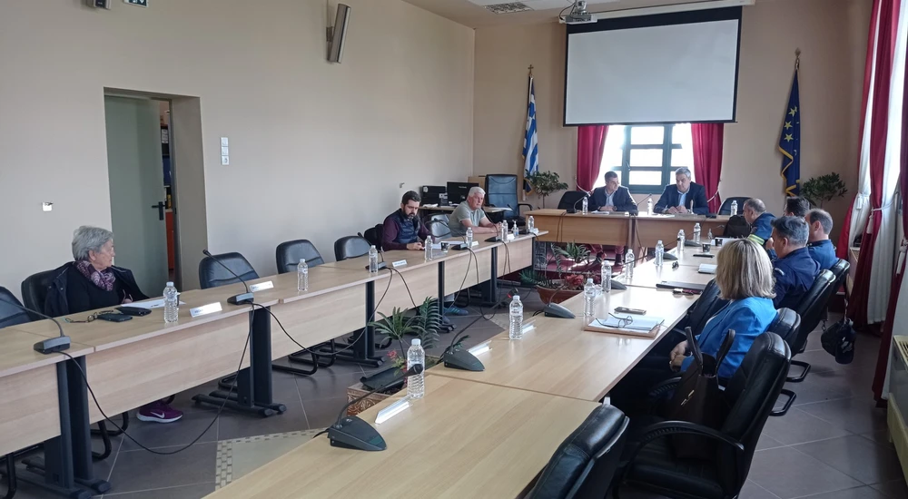 Σύγκλιση Τοπικού Επιχειρησιακού Συντονιστικού Οργάνου Πολιτικής Προστασίας Δήμου Εμμανουήλ Παππά