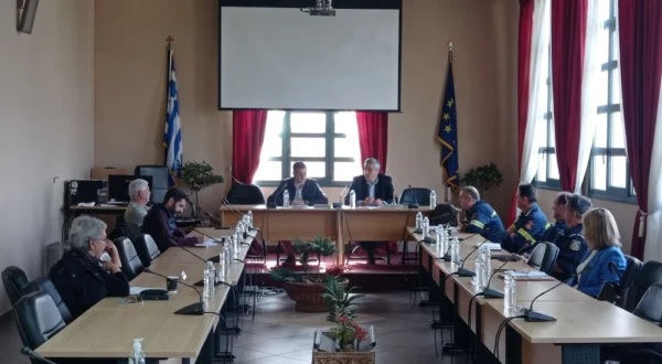 Σύγκλιση Τοπικού Επιχειρησιακού Συντονιστικού Οργάνου Πολιτικής Προστασίας Δήμου Εμμανουήλ Παππά
