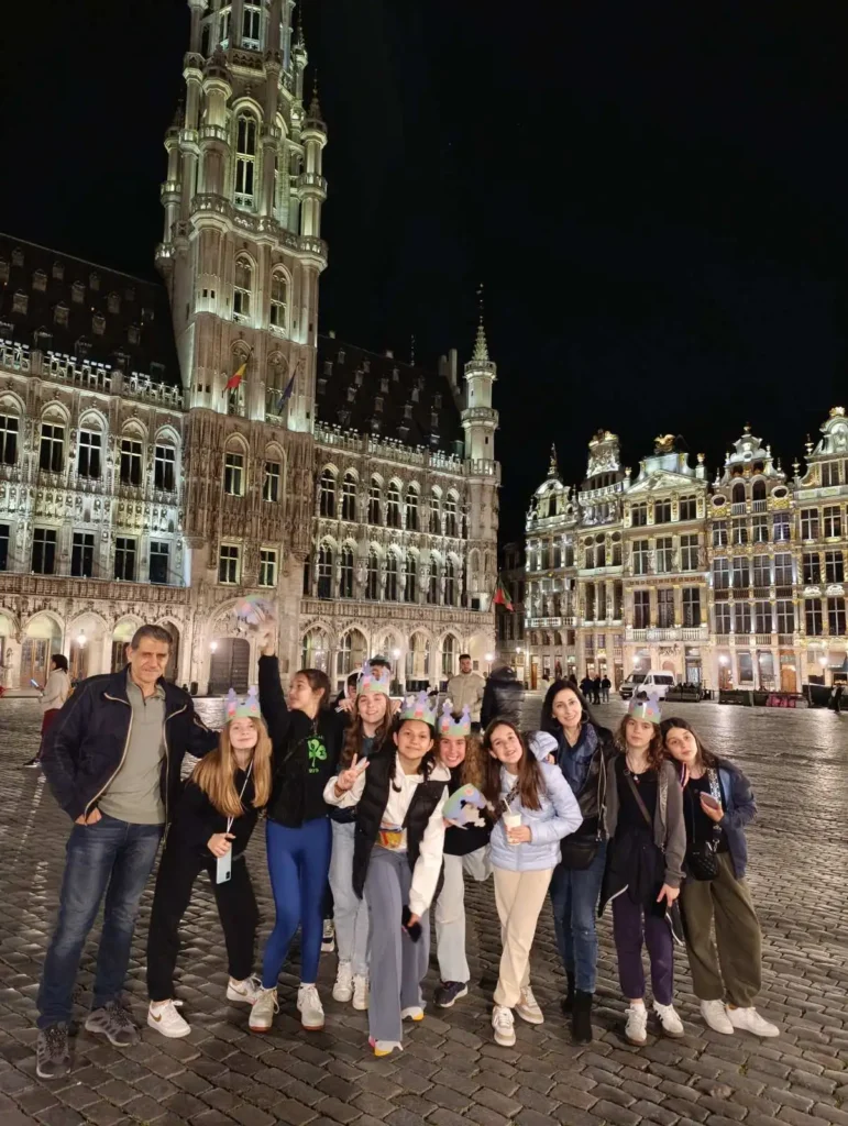 Μαθητές του 19ου Δημοτικό Σερρών με Erasmus+ στο Βέλγιο - Δείτε φωτογραφίες 