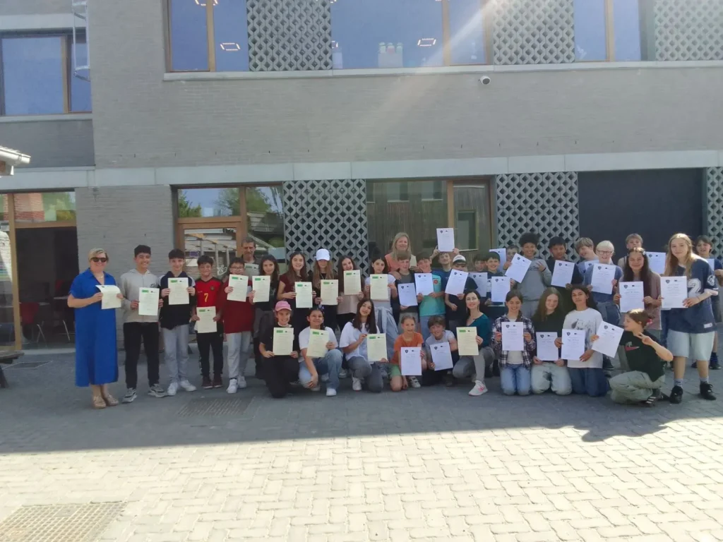 Μαθητές του 19ου Δημοτικό Σερρών με Erasmus+ στο Βέλγιο - Δείτε φωτογραφίες 7 Μαθητές του 19ου Δημοτικό Σχολείο Σερρών με πρόγραμμα Erasmus+ στο Βέλγιο