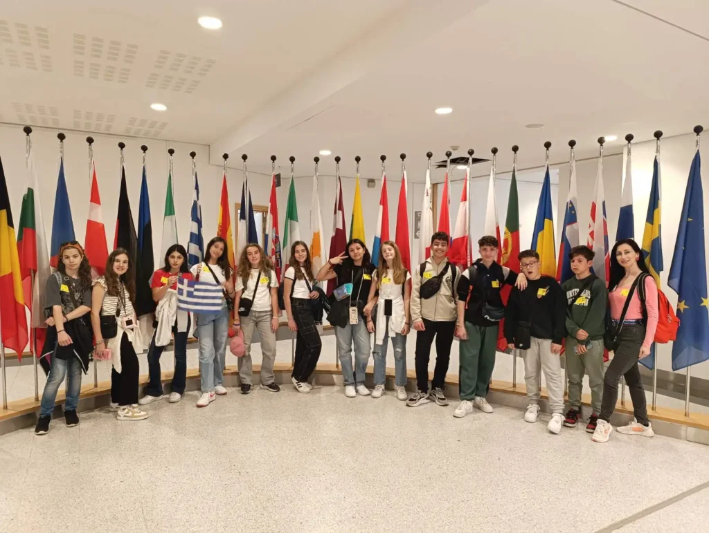 Μαθητές του 19ου Δημοτικό Σερρών με Erasmus+ στο Βέλγιο - Δείτε φωτογραφίες 