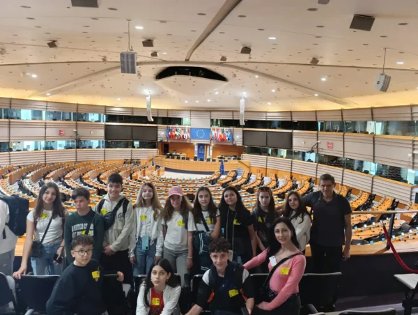 Μαθητές του 19ου Δημοτικό Σερρών με Erasmus+ στο Βέλγιο - Δείτε φωτογραφίες
