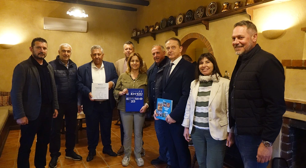 Το Μορφωτικό Ίδρυμα της ΕΣΗΕΜ-Θ με 50 δημοσιογράφους στην Αρχαία Ευρωπό