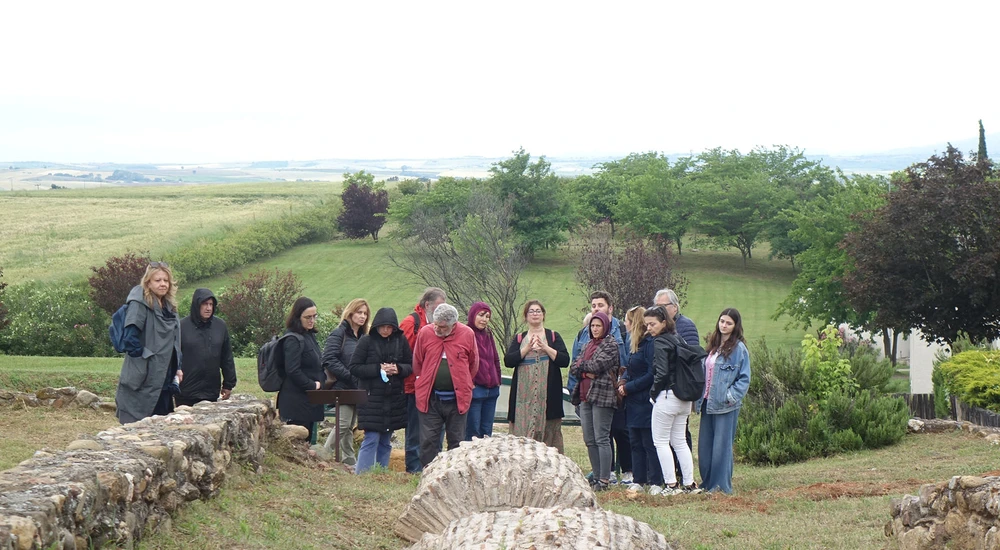Το Μορφωτικό Ίδρυμα της ΕΣΗΕΜ-Θ με 50 δημοσιογράφους στην Αρχαία Ευρωπό