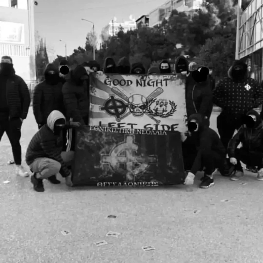 Πώς δρούσε η εγκληματική οργάνωση με την ονομασία «Εθνικιστική Νεολαία Θεσσαλονίκης» - Η ανακοίνωση της ΕΛΑΣ