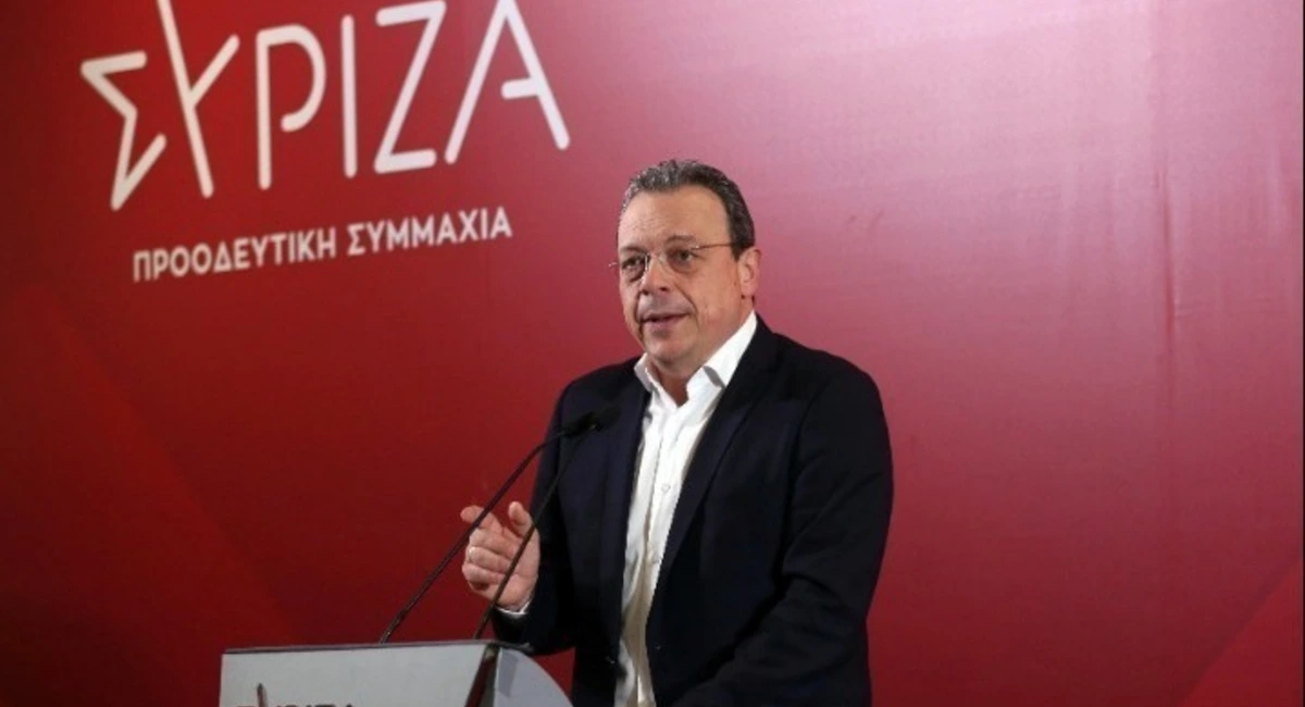 Φάμελλος Σ. Φάμελλος: Βασική αντίληψη του ΣΥΡΙΖΑ είναι ο πλουραλισμός της οικονομίας