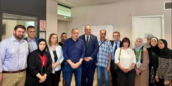 Σ. Φάμελλος: Στέλνουμε μήνυμα ανθρωπιάς, αλληλεγγύης και στήριξης σε ολόκληρο τον παλαιστινιακό λαό