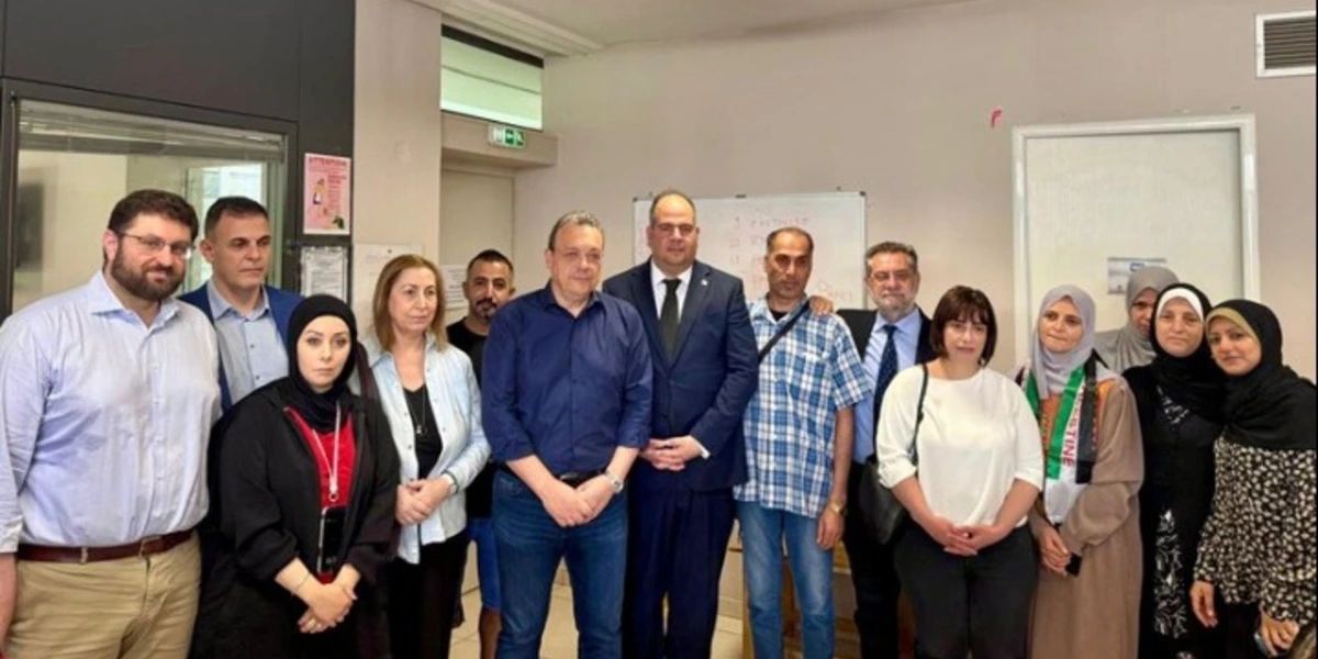 Σ. Φάμελλος: Στέλνουμε μήνυμα ανθρωπιάς, αλληλεγγύης και στήριξης σε ολόκληρο τον παλαιστινιακό λαό