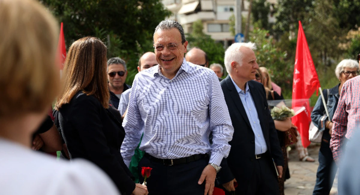 Σ. Φάμελλος: Τιμούμε μια μέρα κατά του φασισμού και υπέρ της ειρήνης