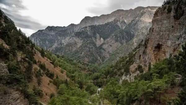 Κλειστό σήμερα το φαράγγι της Σαμαριάς λόγω του σεισμού στην Κάσο