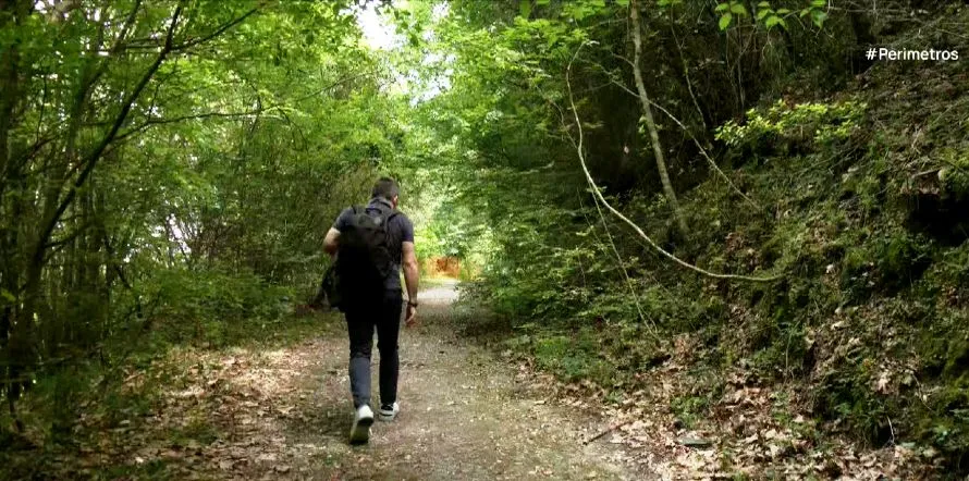 Το φαράγγι της Σκάλας 50 χιλιόμετρα από την Θεσσαλονίκη