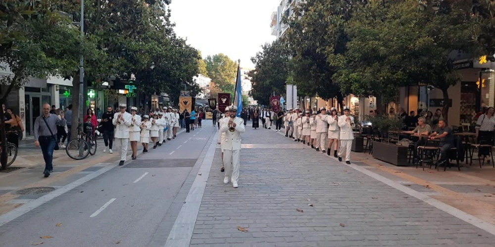 Πορεία μνήμης και τιμής στις Σέρρες για την Γενοκτονία των Ελλήνων του Πόντου