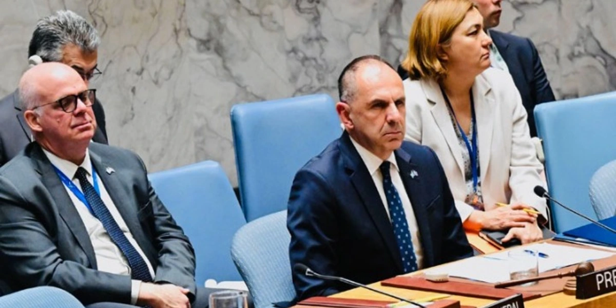 Συνεδρίαση του ΣΑ του ΟΗΕ υπό τον Γ. Γεραπετρίτη για την προστασία αμάχων σε ένοπλες συγκρούσεις