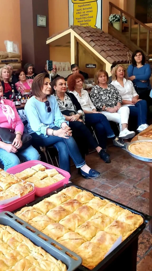 Θεσσαλονίκη: Γεύσεις και παραδόσεις στην 4η γιορτή πίτας στο Ρετζίκι -φωτογραφίες 3 Γεύσεις και παραδόσεις στην 4η γιορτή πίτας 2025 στο Ρετζίκι