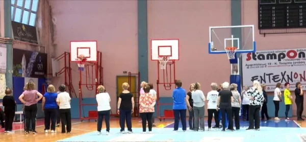 Πραγματοποιήθηκαν οι πρώτοι γηριατρικοί Ολυμπιακοί αγώνες στη Θεσσαλονίκη - video