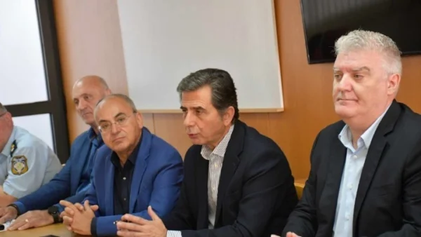 Αναβαθμίζεται ο συνοριακός σταθμός Ευζώνων