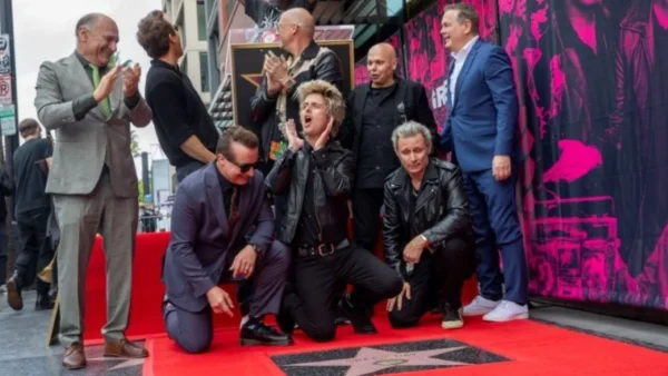 Οι Green Day απέκτησαν αστέρι στη Λεωφόρο της Δόξας στο Χόλιγουντ