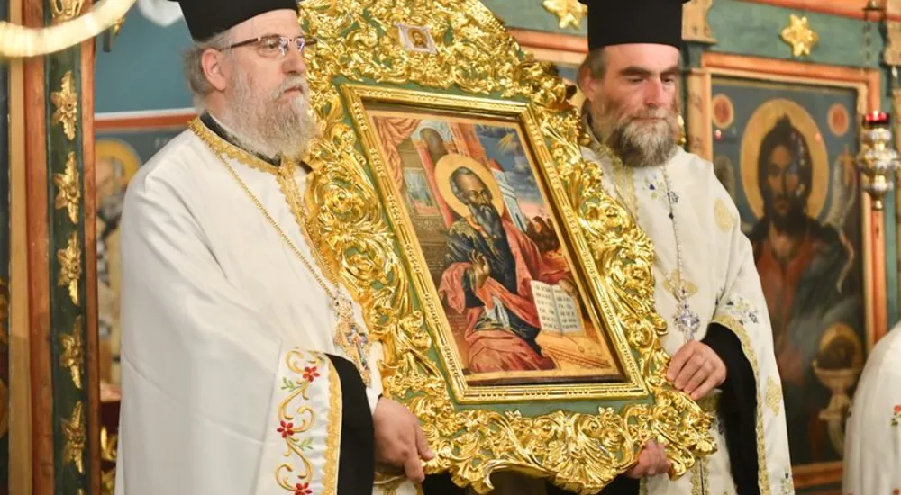 Πολυαρχιερατικός Εσπερινός Ονομαστηρίων Μητροπολίτη Σερρών και Νιγρίτης Θεολόγου